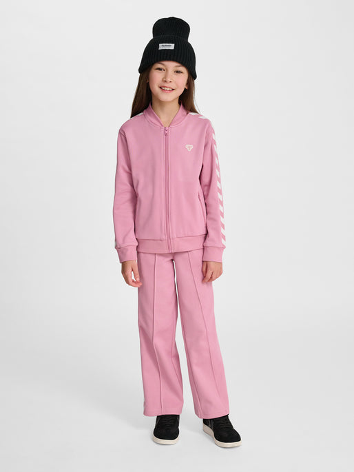 hmlJR ARCHIVE REG POLY ZIP JACKET POLIGNAC