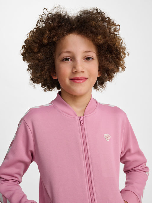 hmlJR ARCHIVE REG POLY ZIP JACKET POLIGNAC