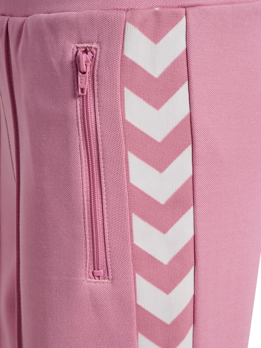 hmlJR ARCHIVE WIDE LEG POLY PANTS POLIGNAC