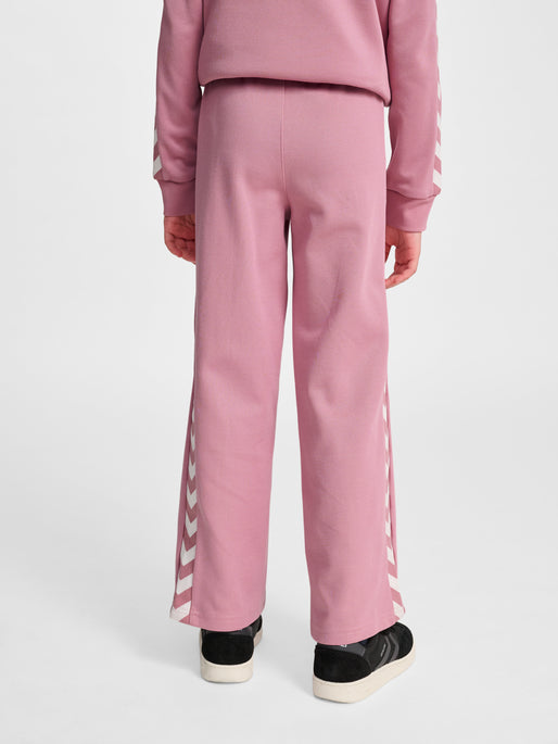 hmlJR ARCHIVE WIDE LEG POLY PANTS POLIGNAC