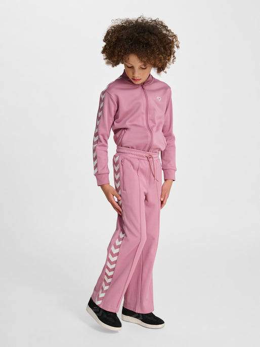 hmlJR ARCHIVE WIDE LEG POLY PANTS POLIGNAC