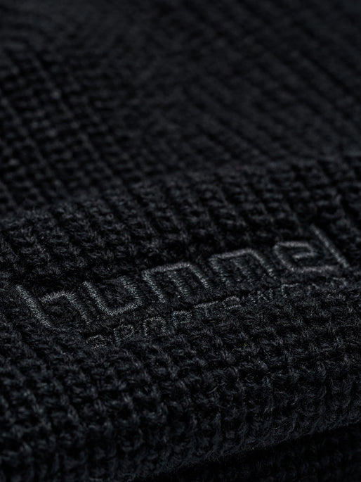 hmlHALF RIB BEANIE BLACK