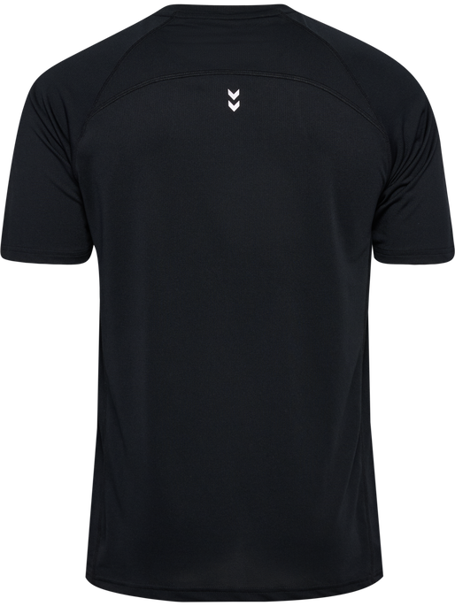 hmlPULSE WORKOUT T-SHIRT S/S BLACK