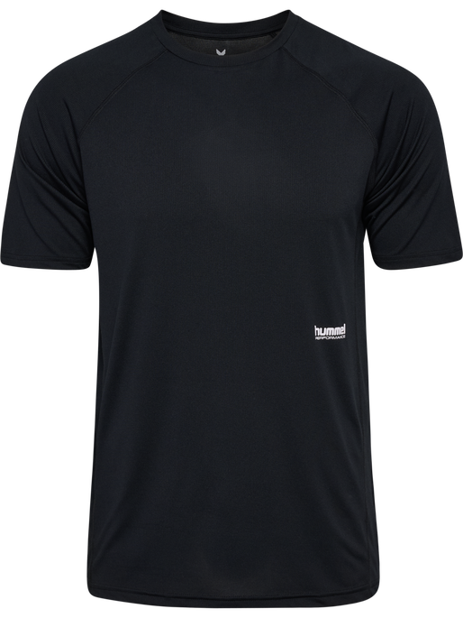 hmlPULSE WORKOUT T-SHIRT S/S BLACK