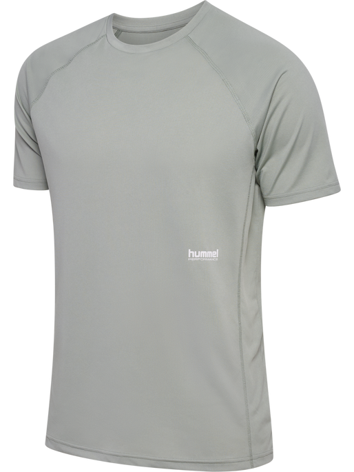 hmlPULSE WORKOUT T-SHIRT S/S GRAY