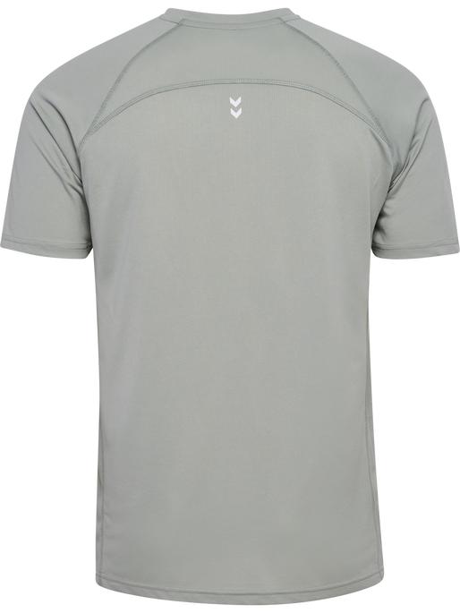 hmlPULSE WORKOUT T-SHIRT S/S GRAY