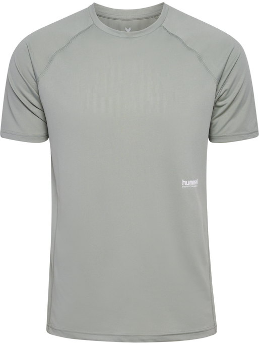 hmlPULSE WORKOUT T-SHIRT S/S GRAY