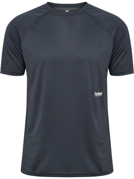 hmlPULSE WORKOUT T-SHIRT S/S EBONY