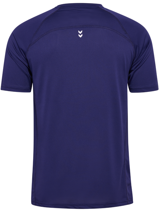 hmlPULSE WORKOUT T-SHIRT S/S NAVY