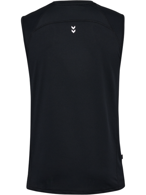 hmlPULSE WORKOUT TANK TOP BLACK
