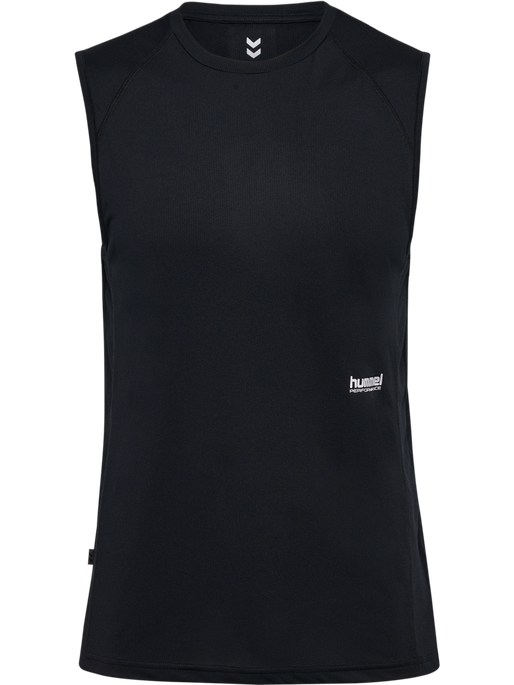 hmlPULSE WORKOUT TANK TOP BLACK
