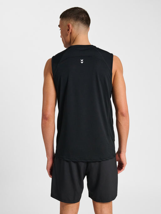 hmlPULSE WORKOUT TANK TOP BLACK