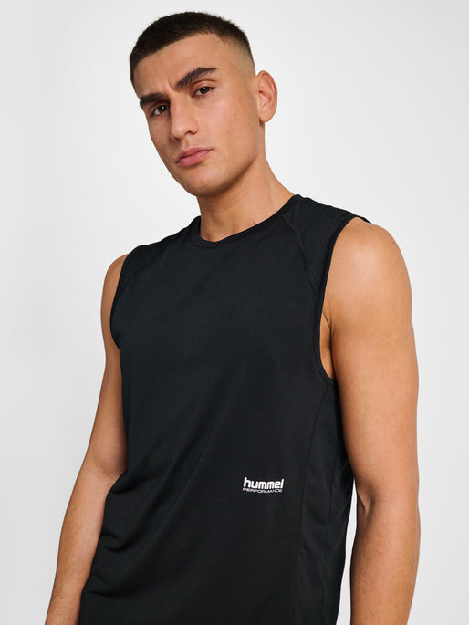hmlPULSE WORKOUT TANK TOP BLACK