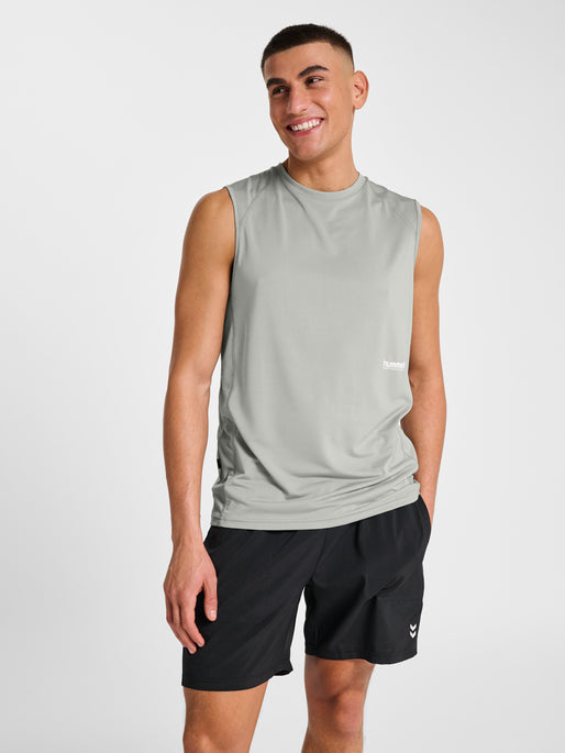 hmlPULSE WORKOUT TANK TOP GREY