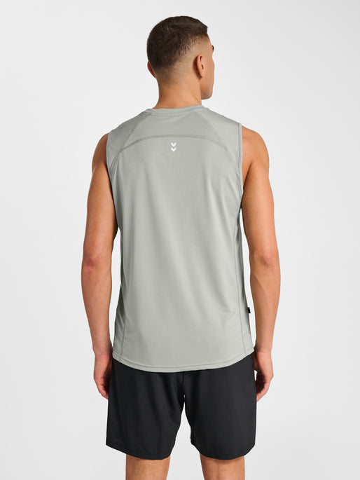 hmlPULSE WORKOUT TANK TOP GREY