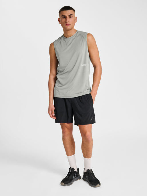hmlPULSE WORKOUT TANK TOP GREY