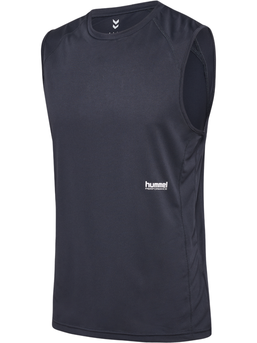 hmlPULSE WORKOUT TANK TOP EBONY