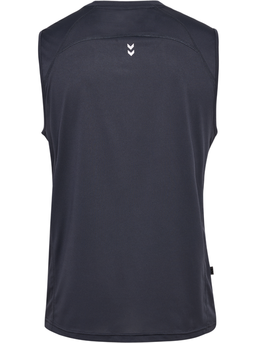 hmlPULSE WORKOUT TANK TOP EBONY