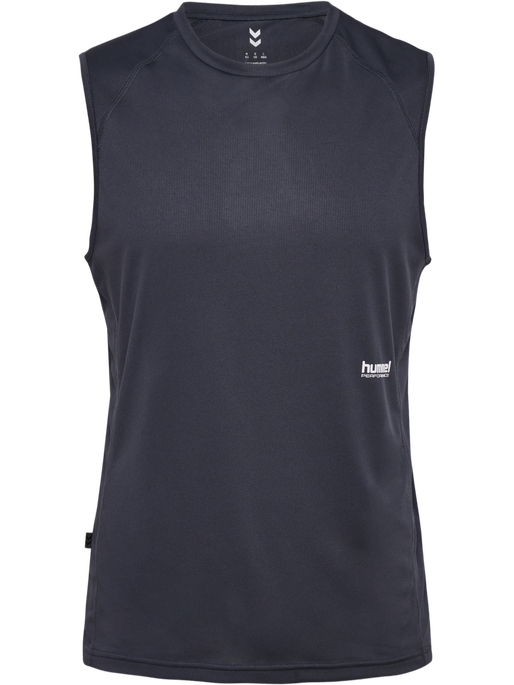 hmlPULSE WORKOUT TANK TOP EBONY