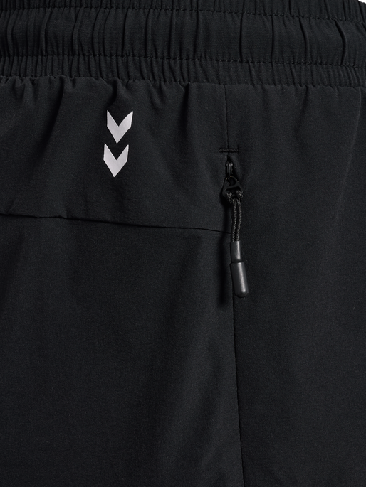 hmlPULSE SHORTS BLACK