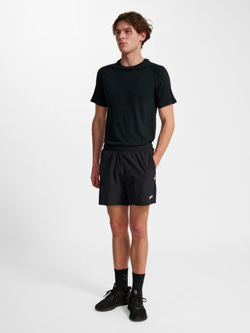 hmlPULSE SHORTS BLACK