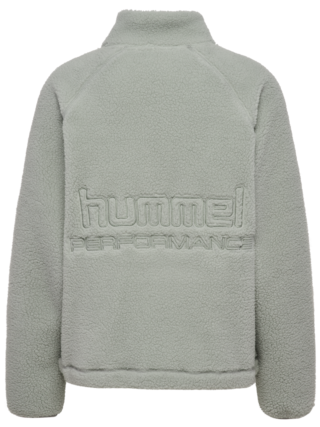 hmlPULSE FLEECE W PULLOVER BELGIAN BLOCK