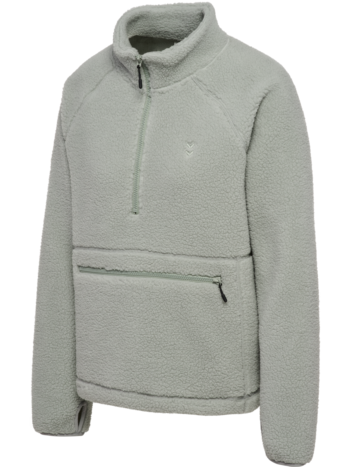 hmlPULSE FLEECE W PULLOVER BELGIAN BLOCK