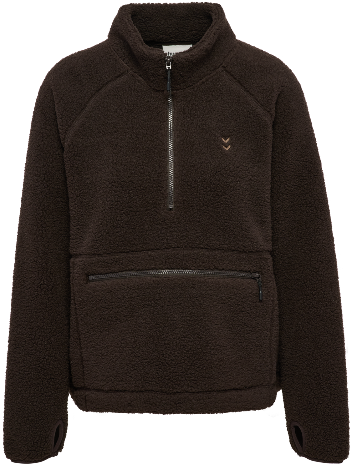 hmlPULSE FLEECE W PULLOVER AFTER DARK