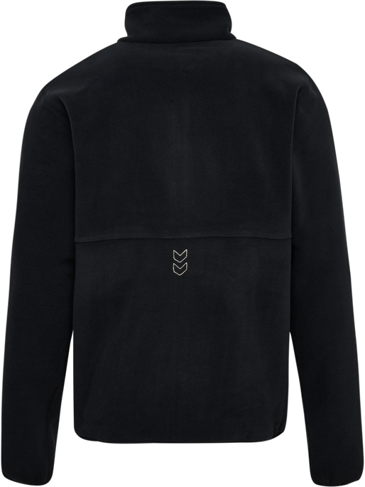 hmlPULSE FLEECE JACKET BLACK