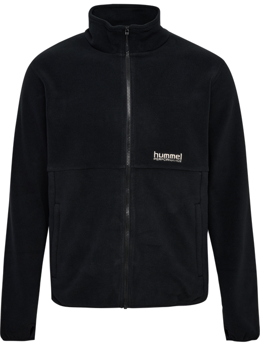 hmlPULSE FLEECE JACKET BLACK