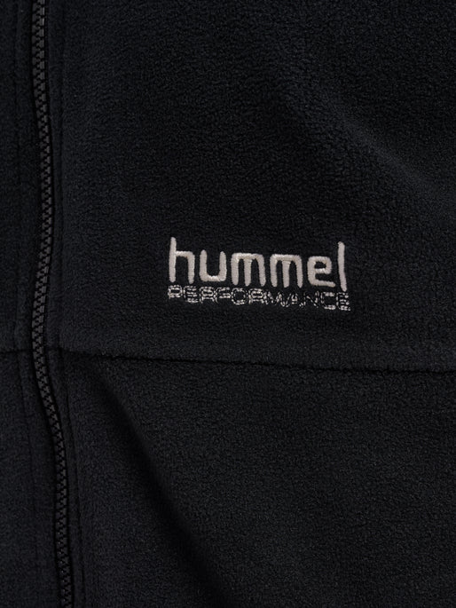 hmlPULSE FLEECE JACKET BLACK