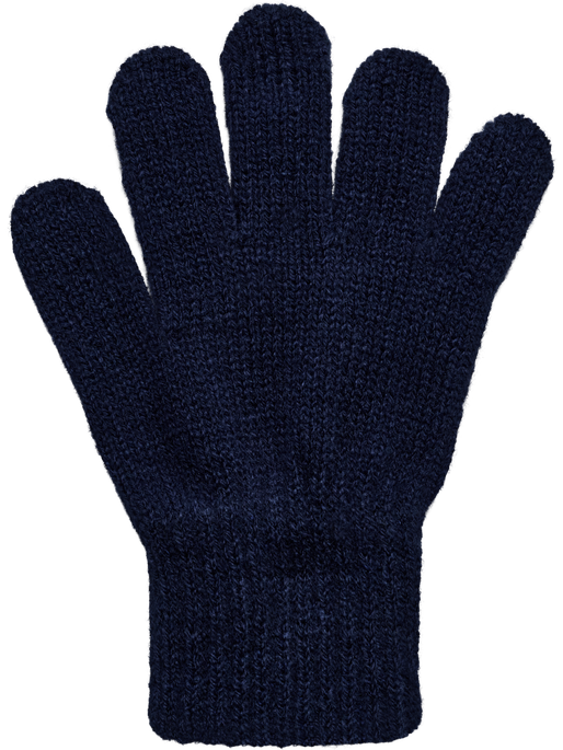hmlJR KNIT GLOVES 2-PACK NAVY