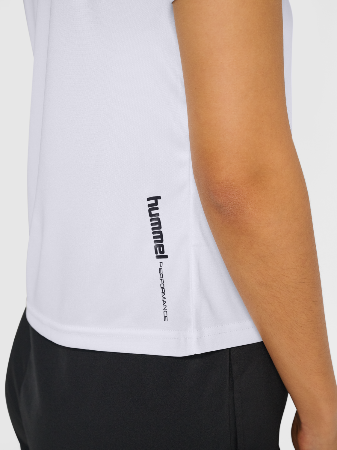 hmlPULSE TRAINING W T-SHIRT S/S WHITE