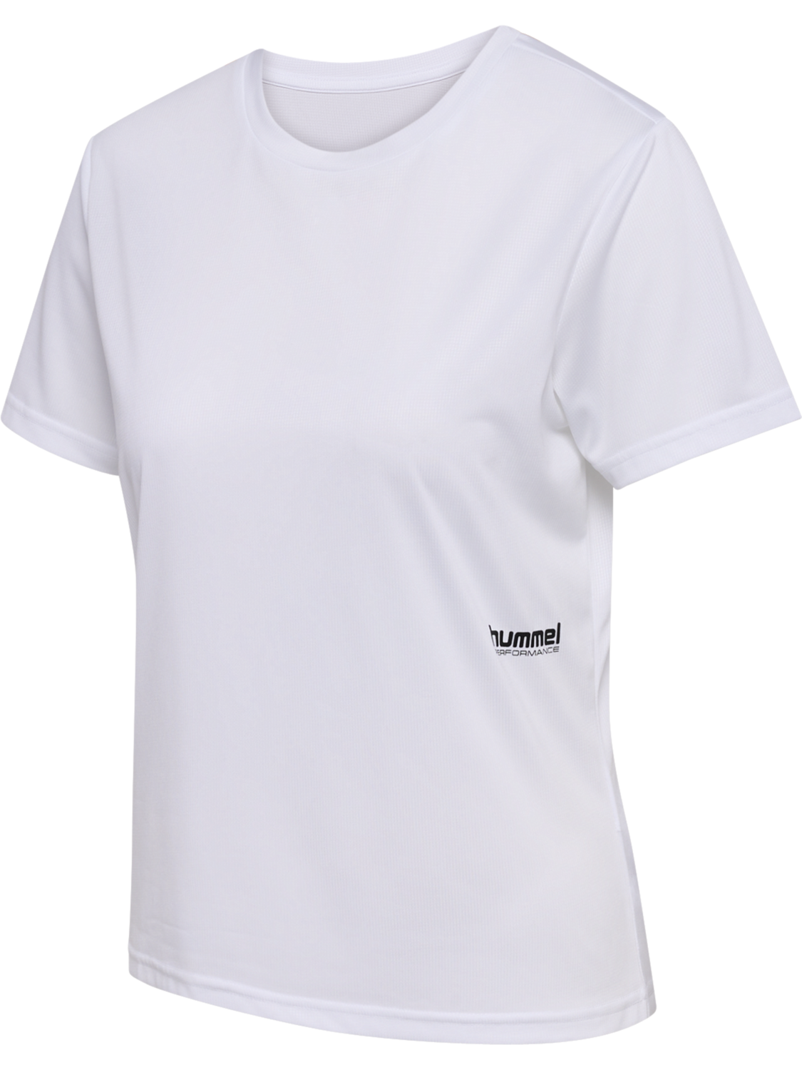 hmlPULSE WORKOUT W T-SHIRT S/S WHITE