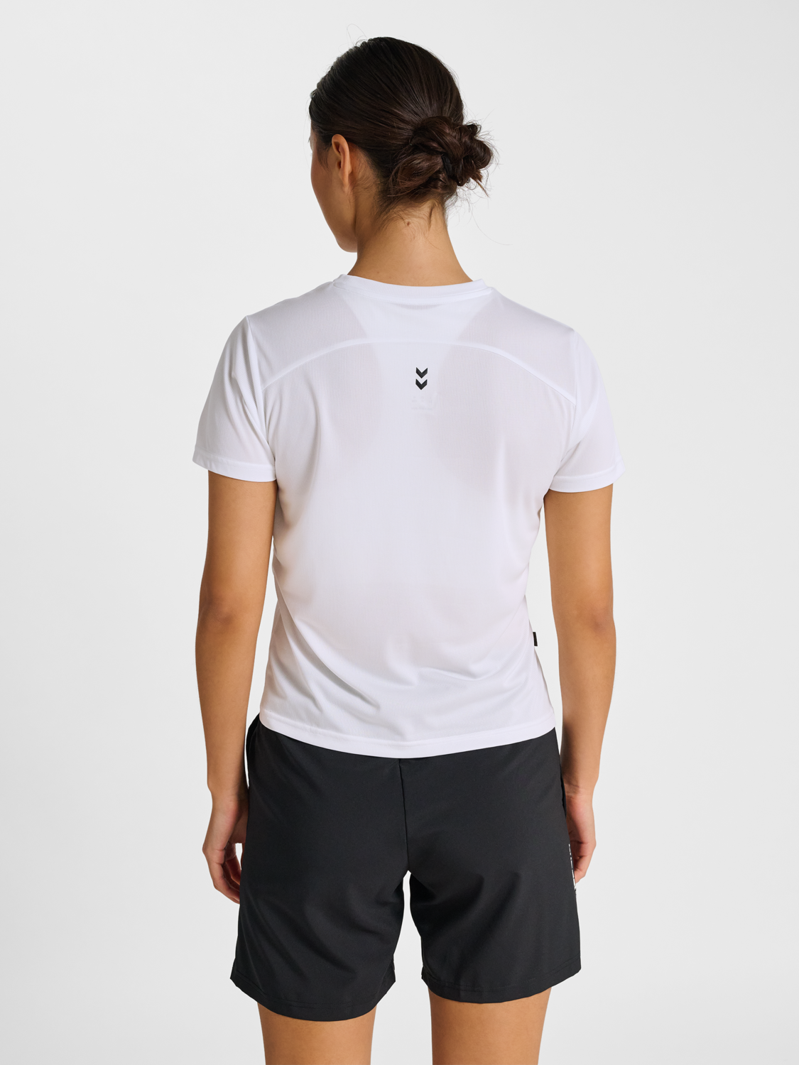 hmlPULSE WORKOUT W T-SHIRT S/S WHITE
