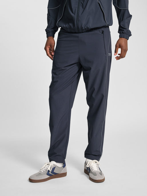 hmlPULSE WOVEN PANTS EBONY