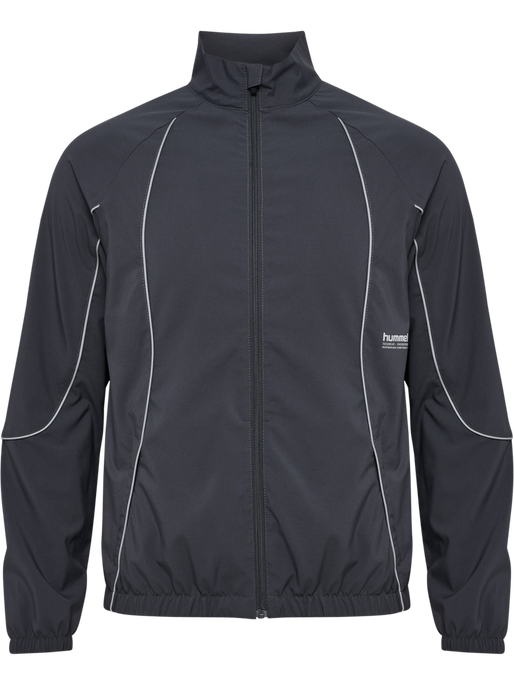 hmlPULSE WOVEN ZIP JACKET BLACK