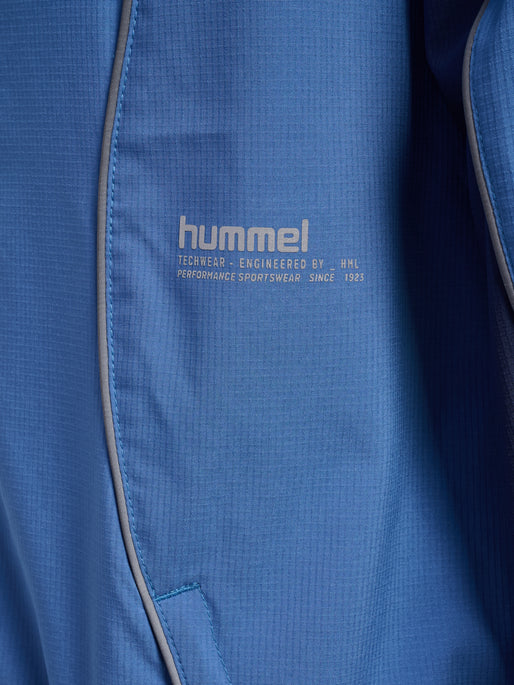 hmlPULSE WOVEN ZIP JACKET BLUE