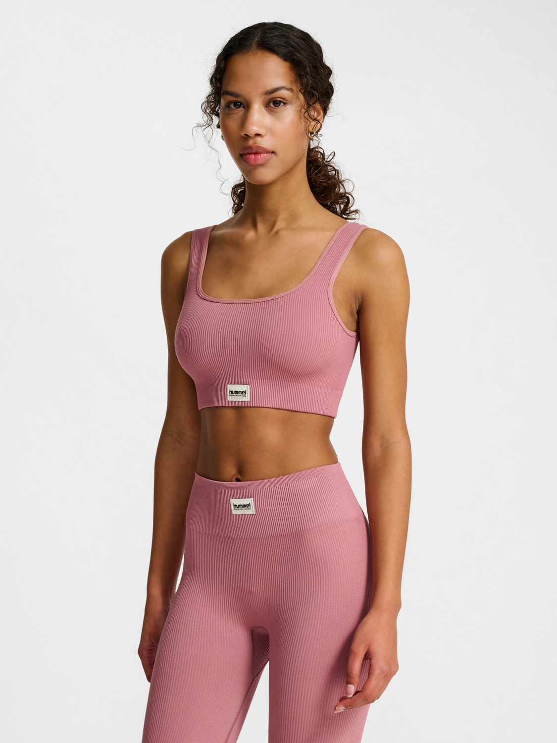 HML TIF SEAMLESS SPORTS TOP MAUVE