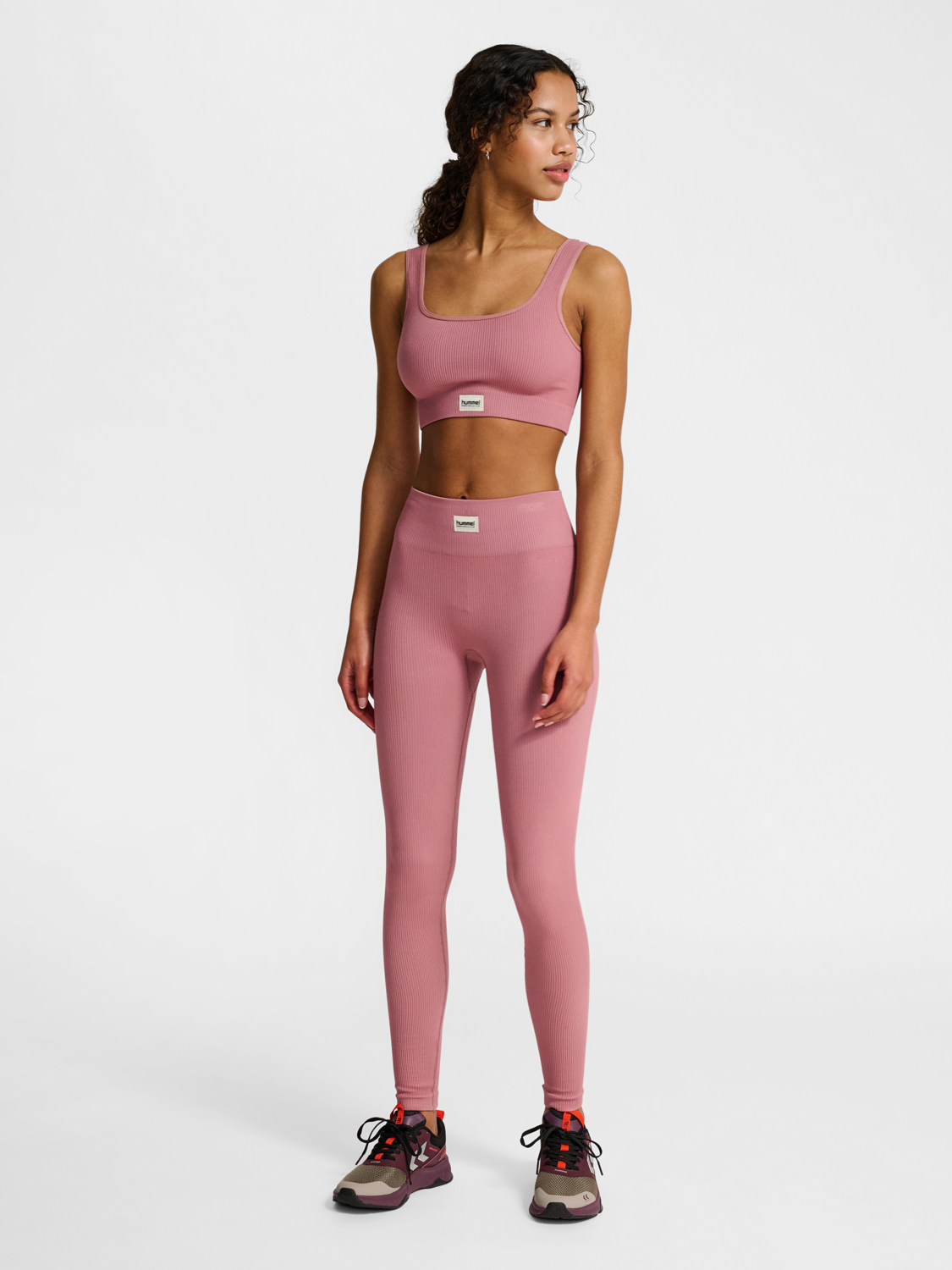 HML TIF SEAMLESS SPORTS TOP MAUVE