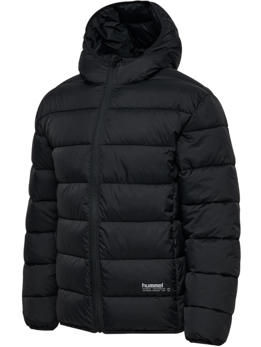 hmlLIGHTWEIGHT PUFFER JACKET BLACK