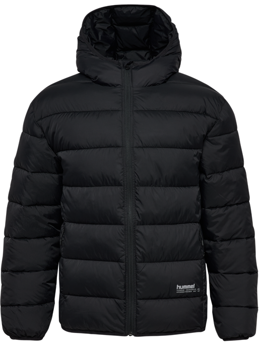 hmlLIGHTWEIGHT PUFFER JACKET BLACK