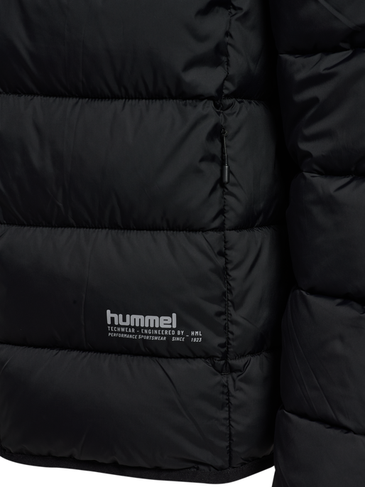 hmlLIGHTWEIGHT PUFFER JACKET BLACK