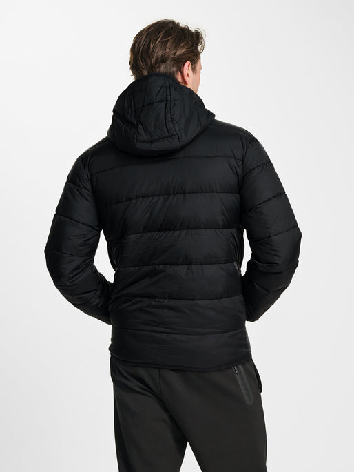 hmlLIGHTWEIGHT PUFFER JACKET BLACK