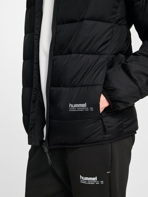 hmlLIGHTWEIGHT PUFFER JACKET BLACK