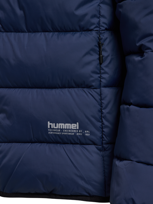 hmlLIGHTWEIGHT PUFFER JACKET NAVY