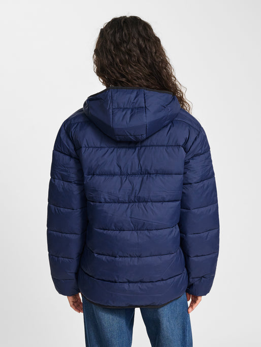 hmlLIGHTWEIGHT PUFFER JACKET NAVY