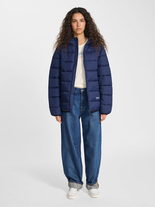 hmlLIGHTWEIGHT PUFFER JACKET NAVY