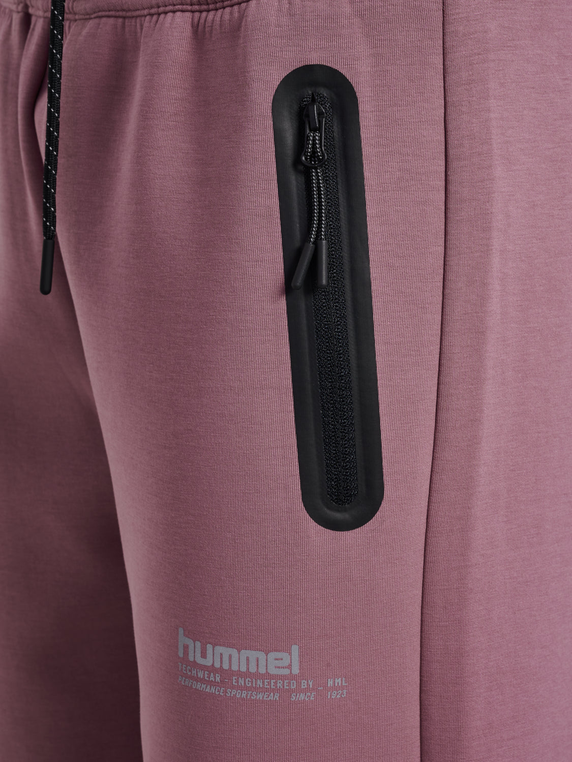 hmlTECH FLEECE W PANTS MAUVE