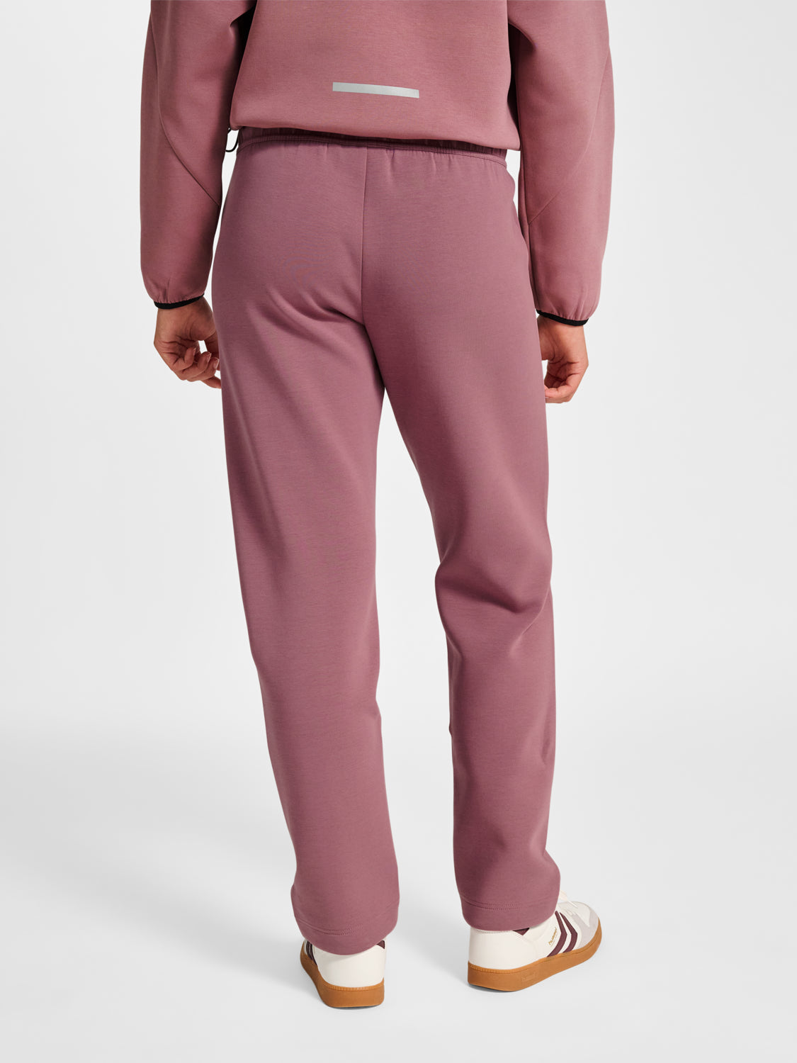 hmlTECH FLEECE W PANTS MAUVE